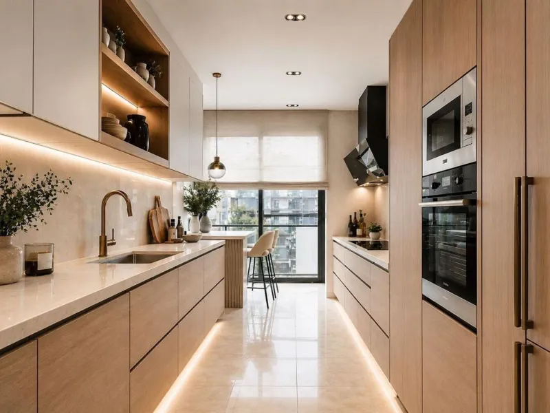 Exclusive panoramic apartment with sea views in Diagonal Mar, Barcelona