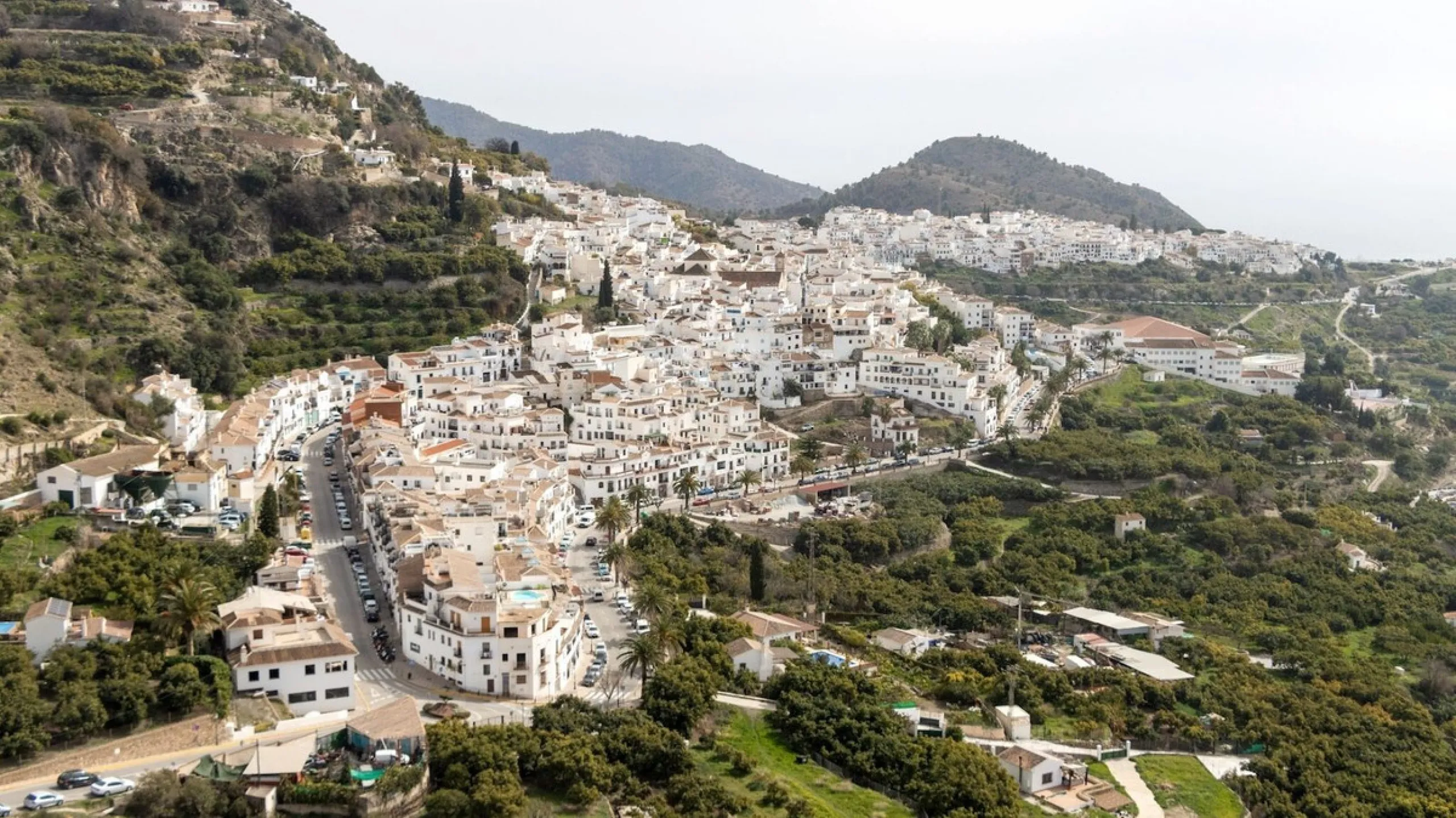 Вилла/Шале, Frigiliana, Costa del Sol East