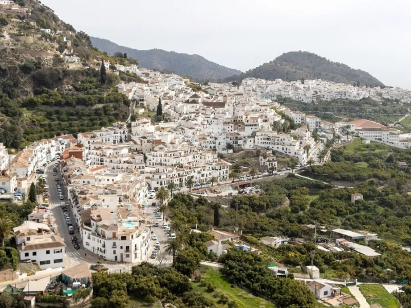 Вилла/Шале, Frigiliana, Costa del Sol East