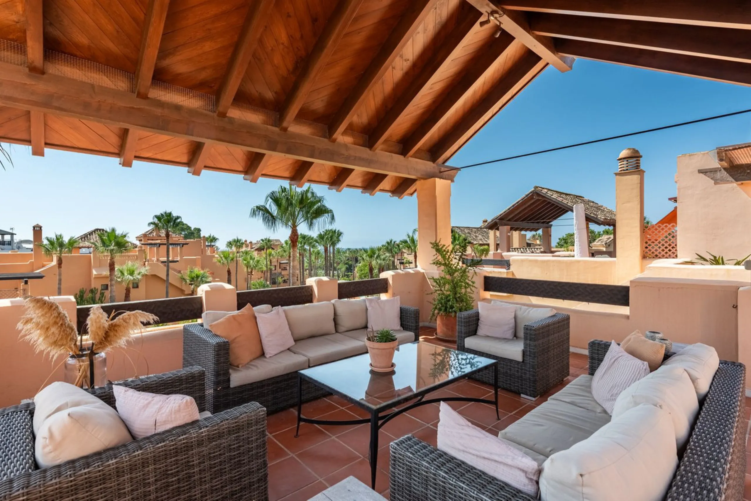 Beachfront Penthouse for Sale in Bahía Alcántara, San Pedro