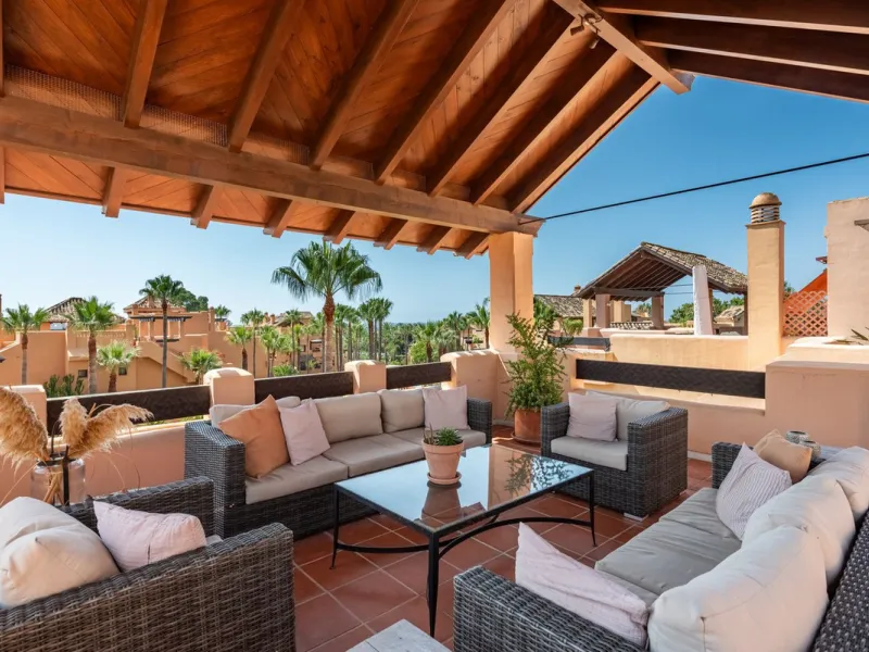 Beachfront Penthouse for Sale in Bahía Alcántara, San Pedro