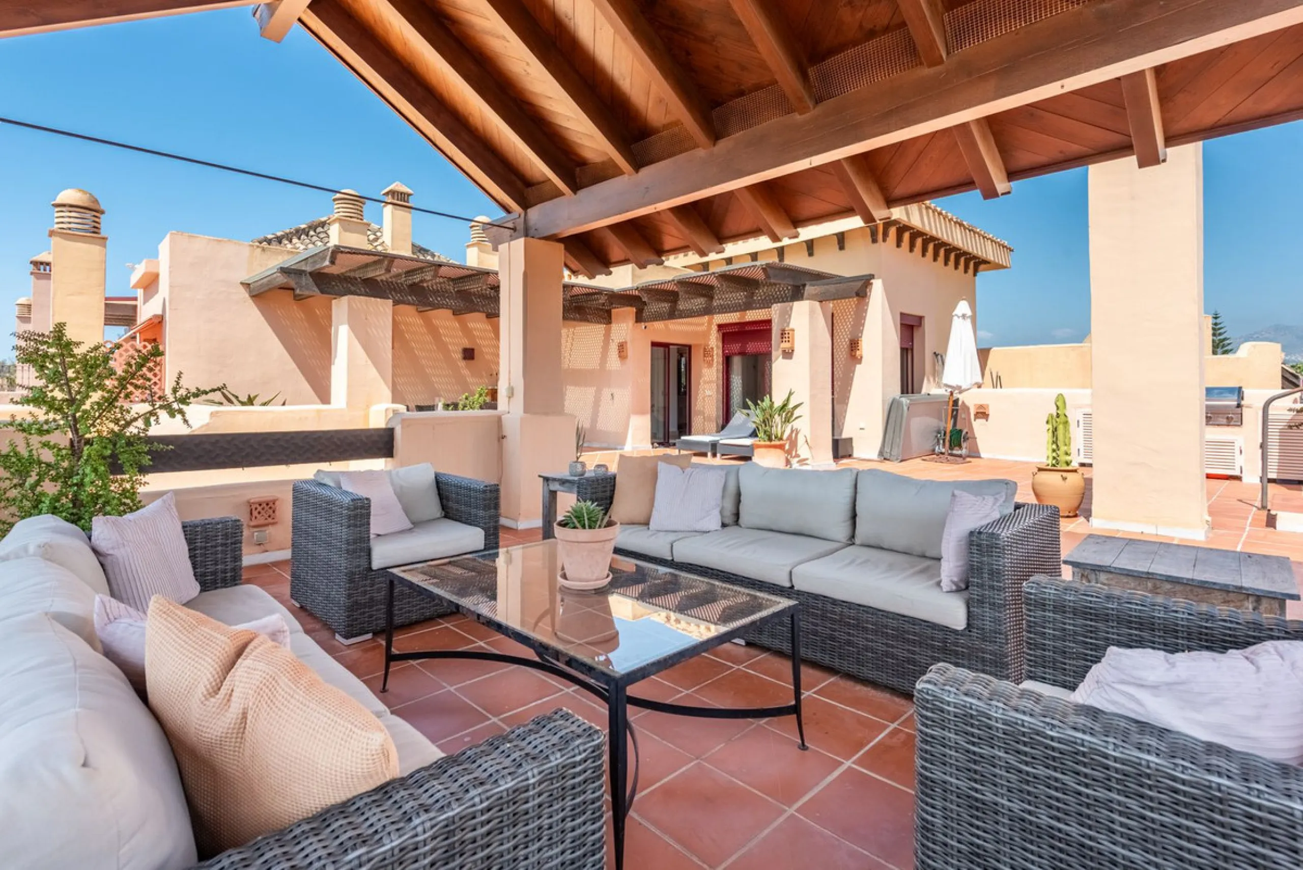 Beachfront Penthouse for Sale in Bahía Alcántara, San Pedro