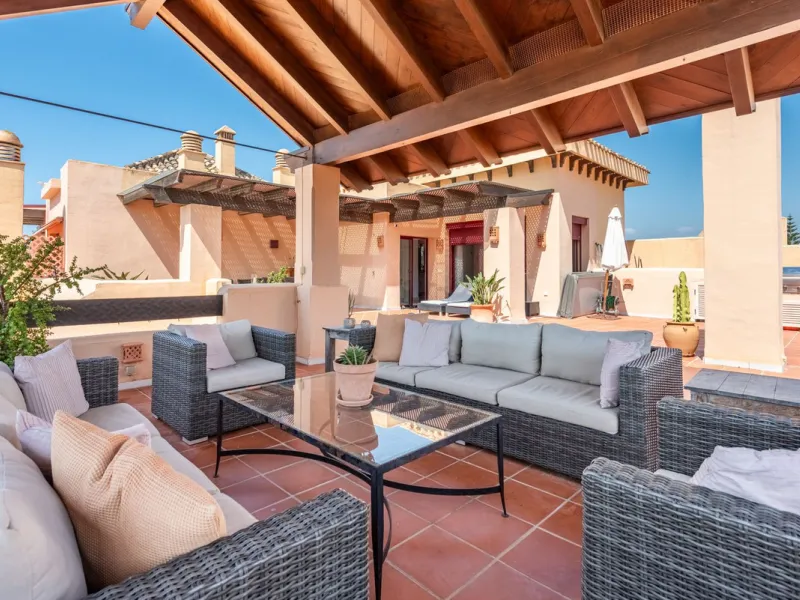 Beachfront Penthouse for Sale in Bahía Alcántara, San Pedro