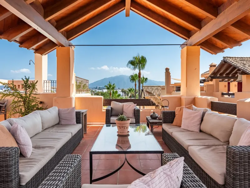 Beachfront Penthouse for Sale in Bahía Alcántara, San Pedro