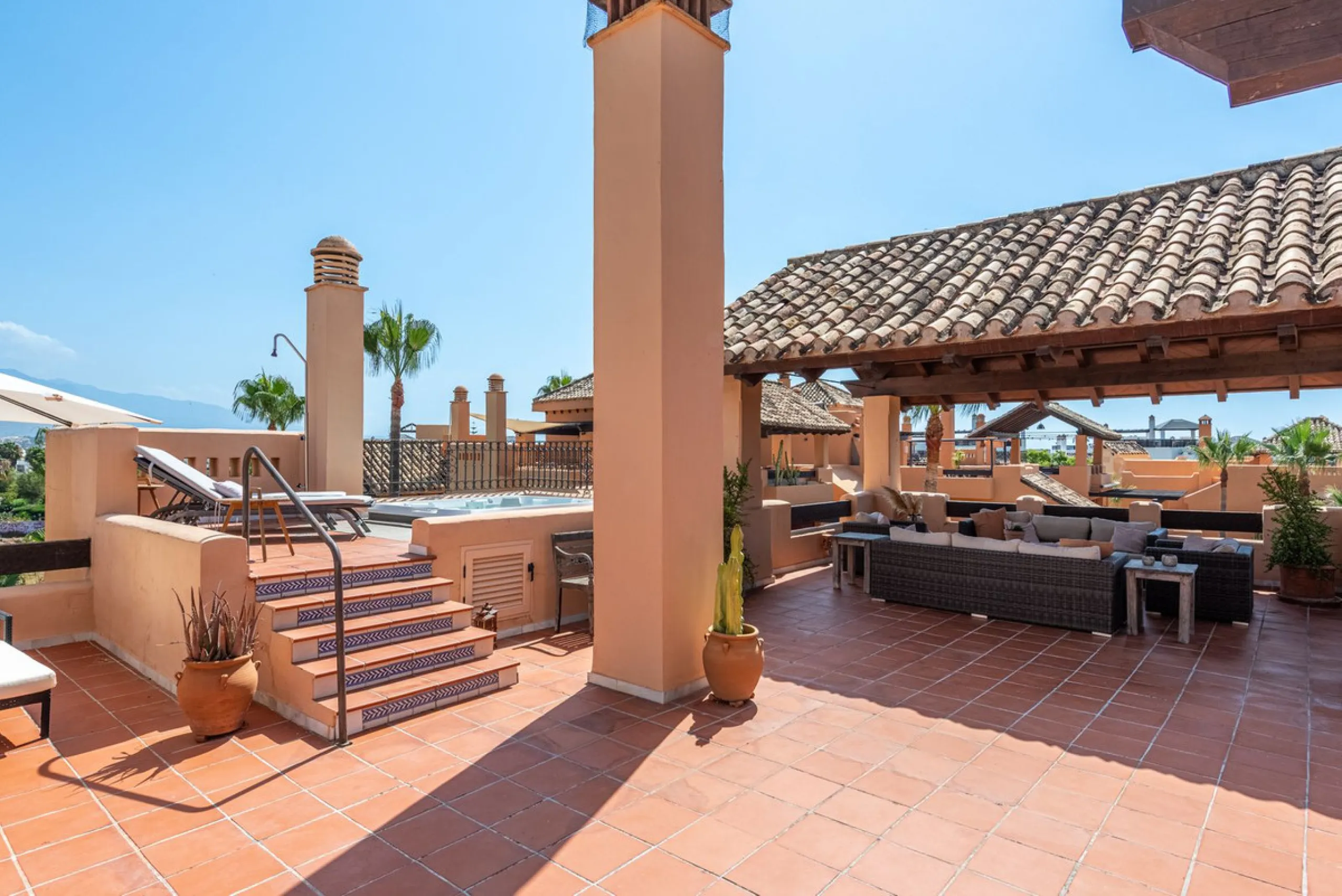 Beachfront Penthouse for Sale in Bahía Alcántara, San Pedro
