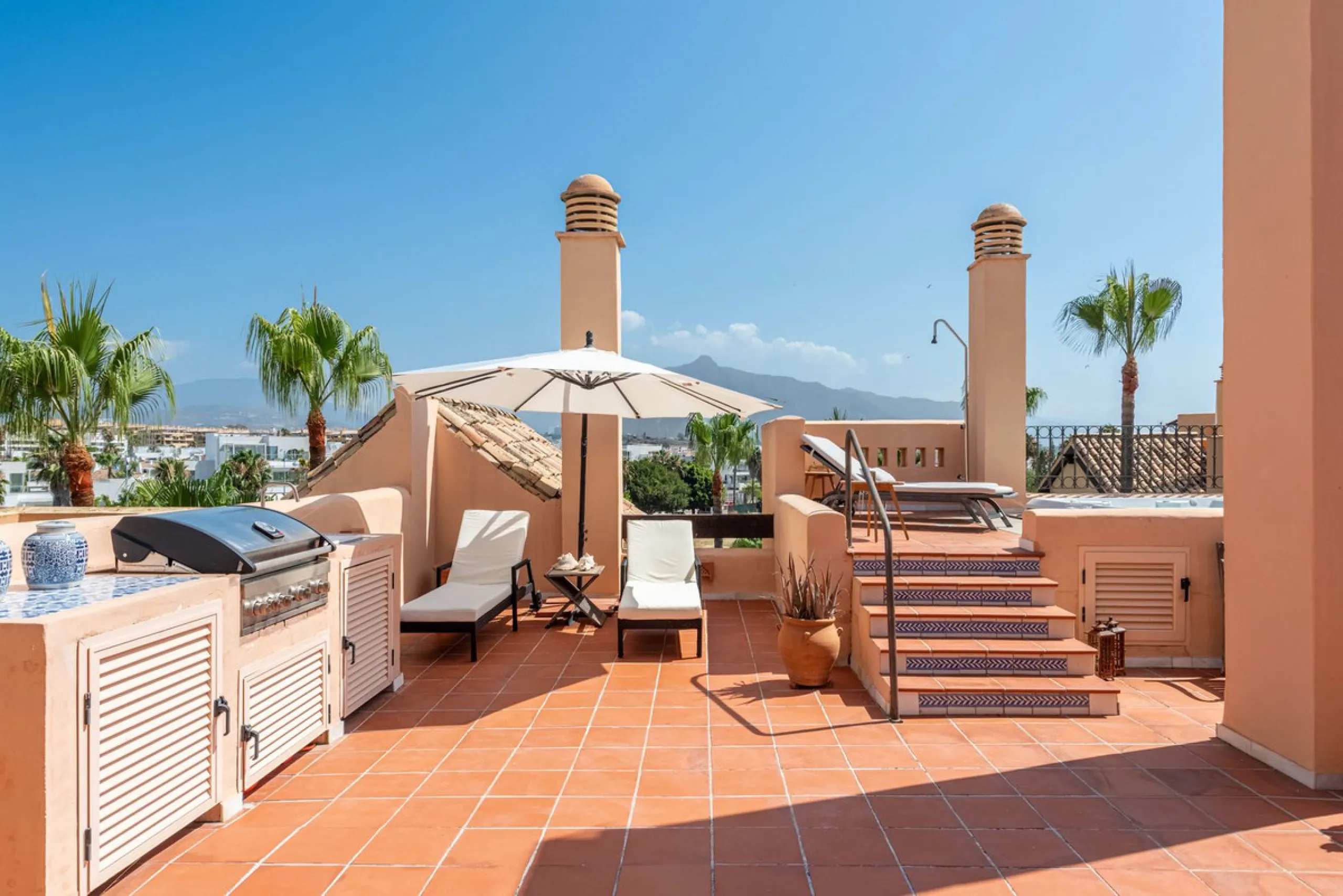 Beachfront Penthouse for Sale in Bahía Alcántara, San Pedro