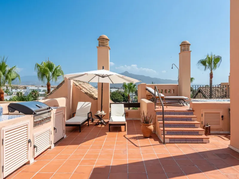 Beachfront Penthouse for Sale in Bahía Alcántara, San Pedro
