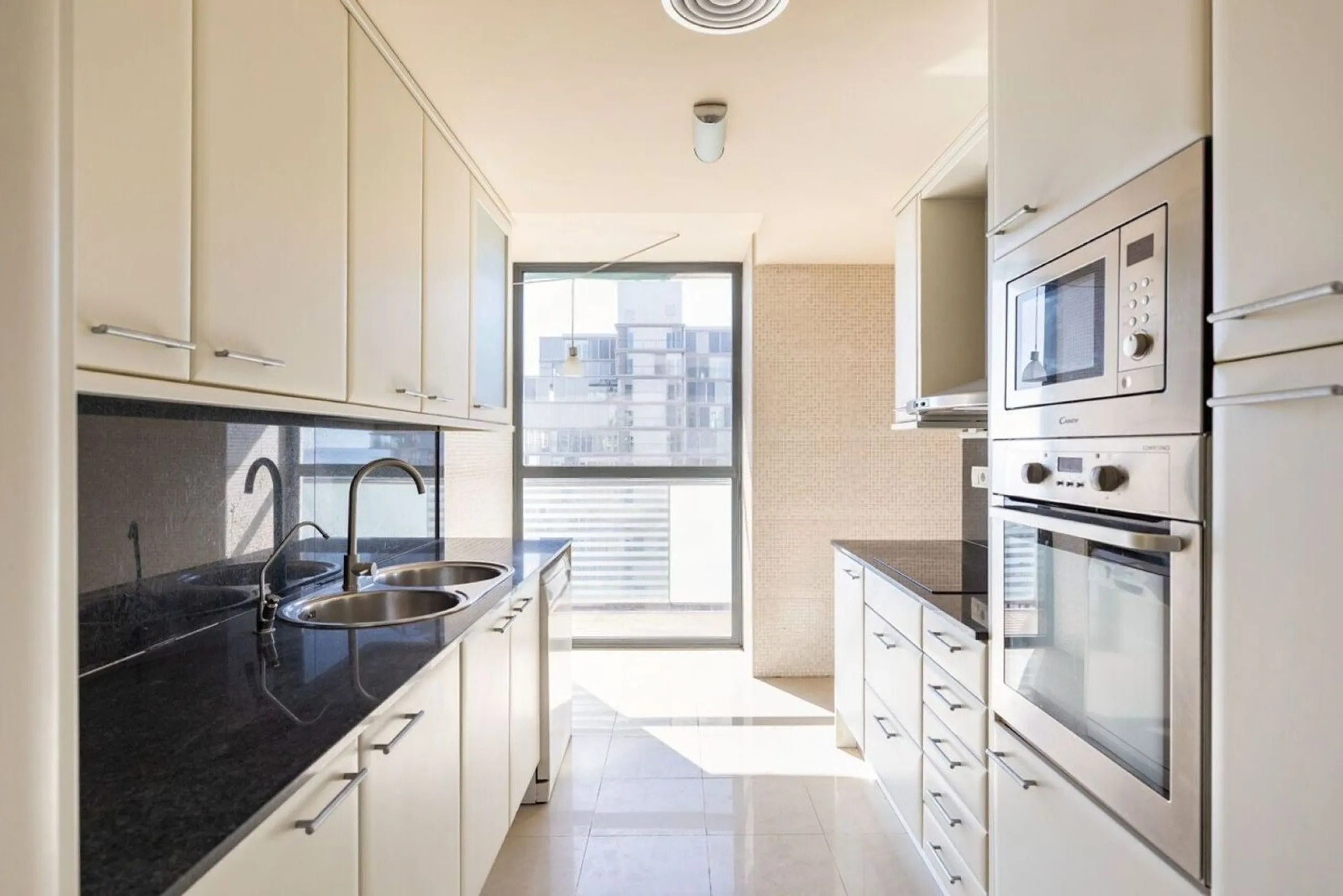 Exclusive panoramic apartment with sea views in Diagonal Mar, Barcelona
