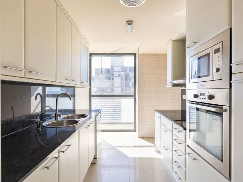 Exclusive panoramic apartment with sea views in Diagonal Mar, Barcelona