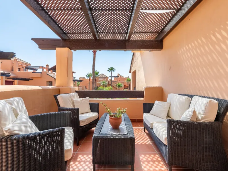 Beachfront Penthouse for Sale in Bahía Alcántara, San Pedro