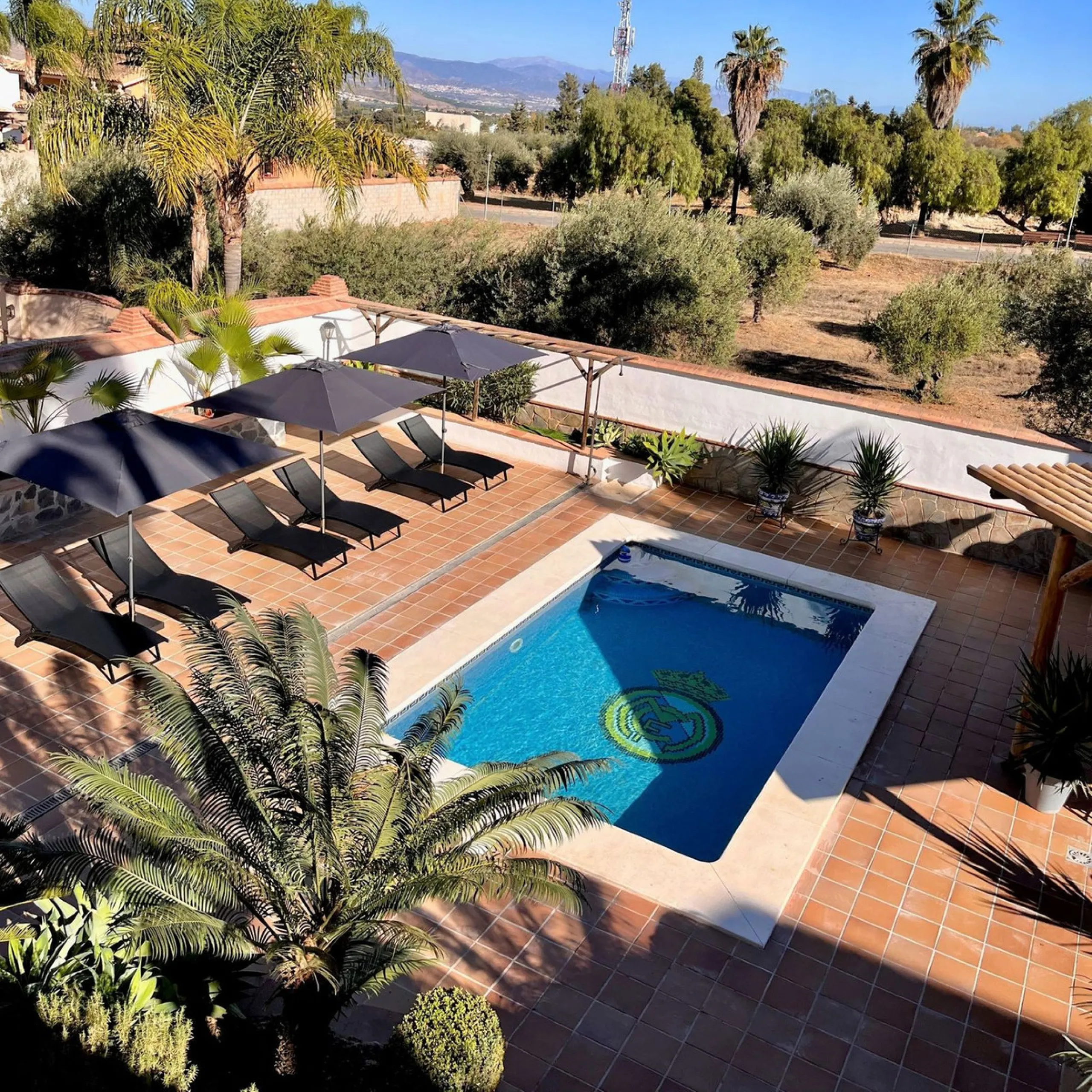 Wunderschön renovierte andalusische Villa mit Pool in La Paca, Alhaurín el Grande