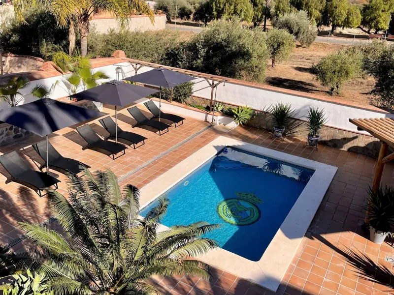 Wunderschön renovierte andalusische Villa mit Pool in La Paca, Alhaurín el Grande