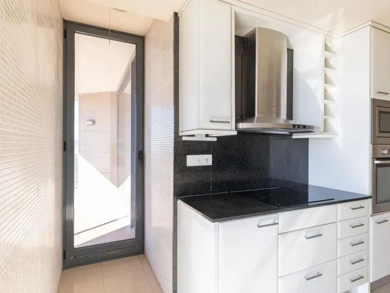 Exclusive panoramic apartment with sea views in Diagonal Mar, Barcelona
