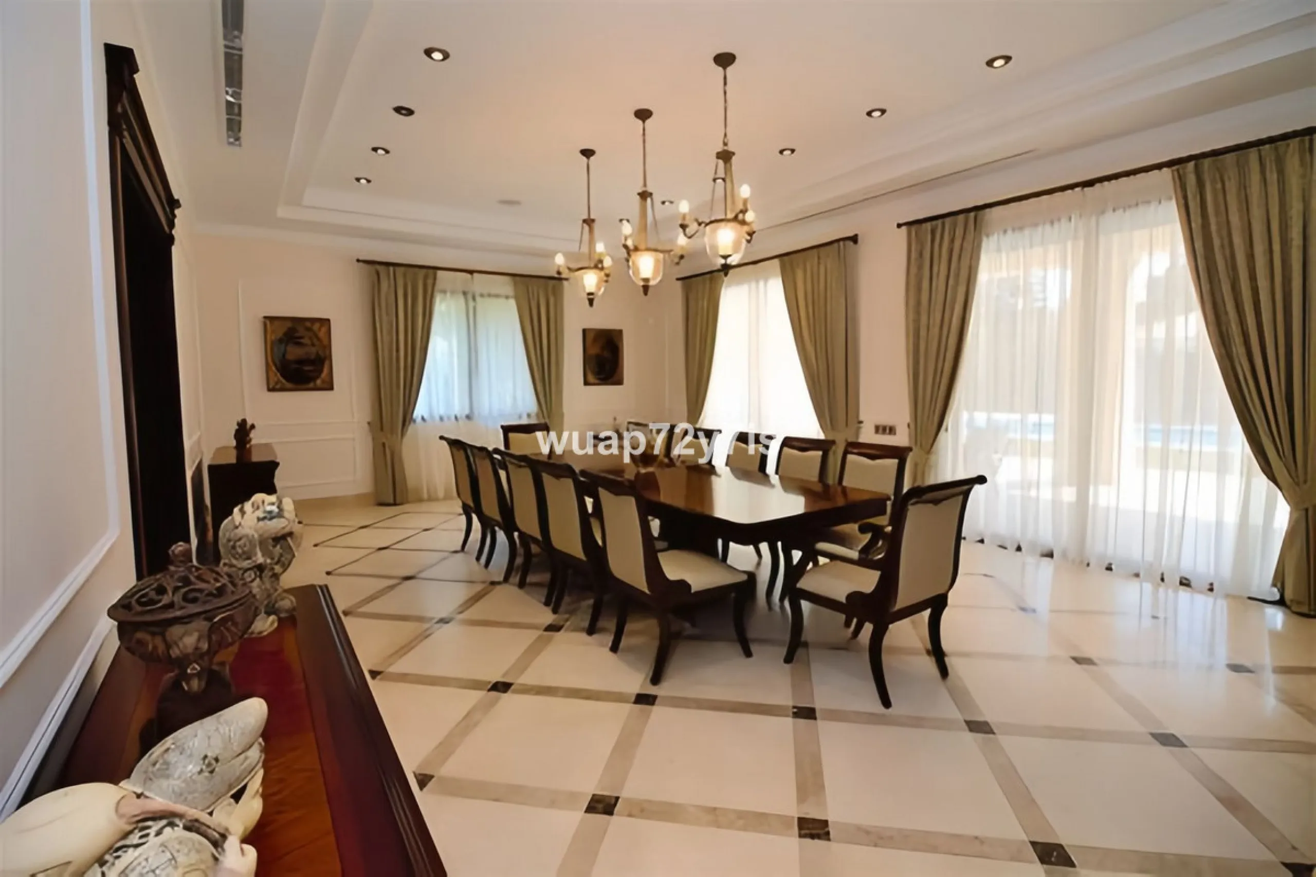 EXCEPTIONAL LUXURY VILLA FOR SALE IN GUADALMINA BAJA, SAN PEDRO DE ALCÁNTARA, MARBELLA