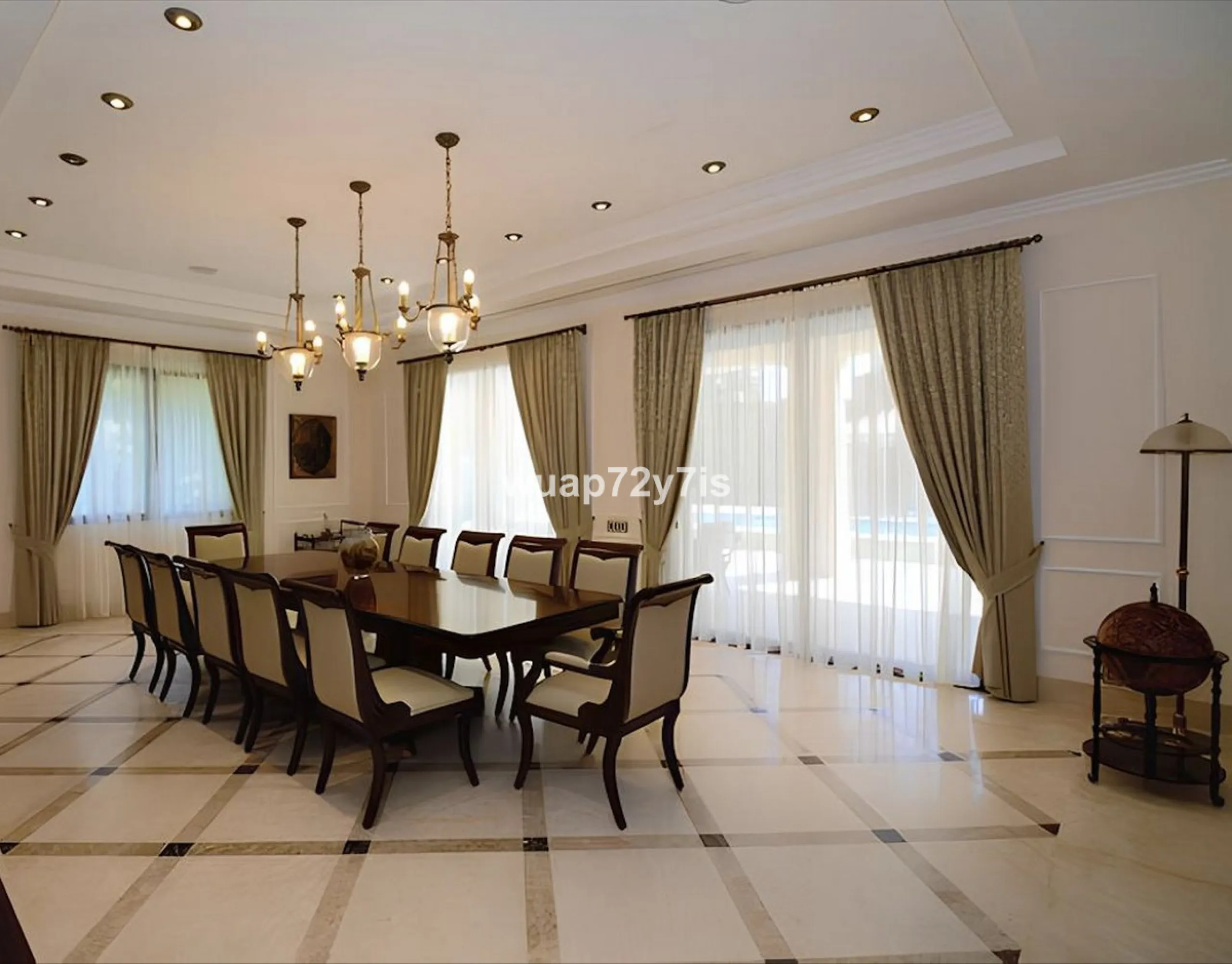 EXCEPTIONAL LUXURY VILLA FOR SALE IN GUADALMINA BAJA, SAN PEDRO DE ALCÁNTARA, MARBELLA