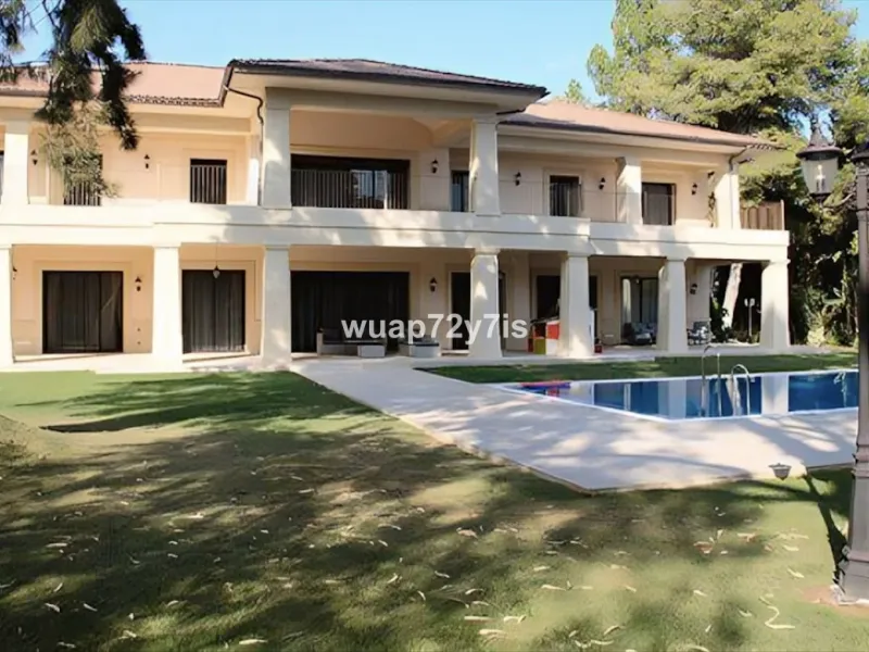 EXCEPTIONAL LUXURY VILLA FOR SALE IN GUADALMINA BAJA, SAN PEDRO DE ALCÁNTARA, MARBELLA