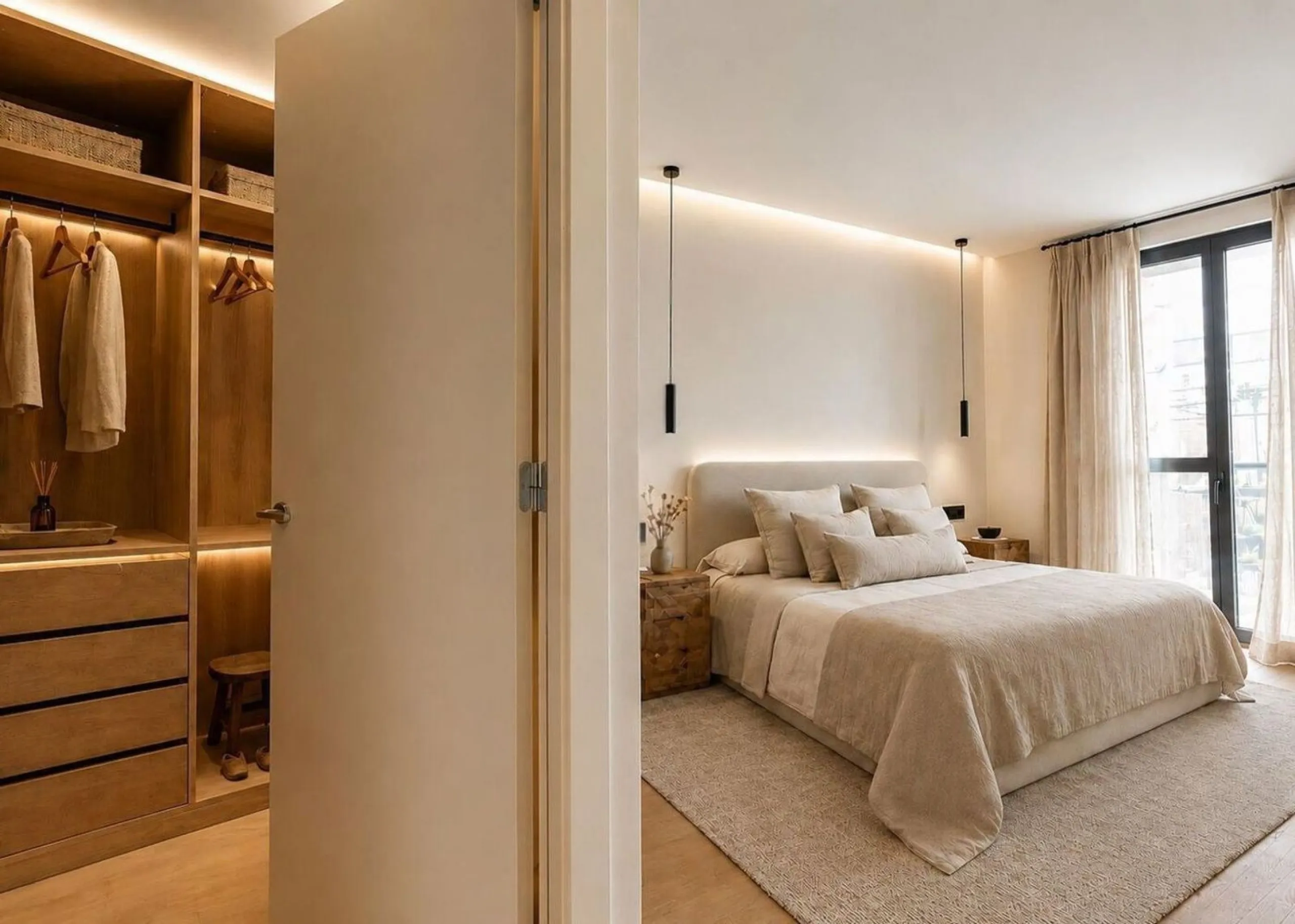 Exclusive panoramic apartment with sea views in Diagonal Mar, Barcelona