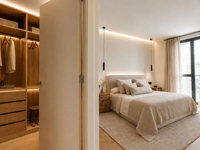 Exclusive panoramic apartment with sea views in Diagonal Mar, Barcelona