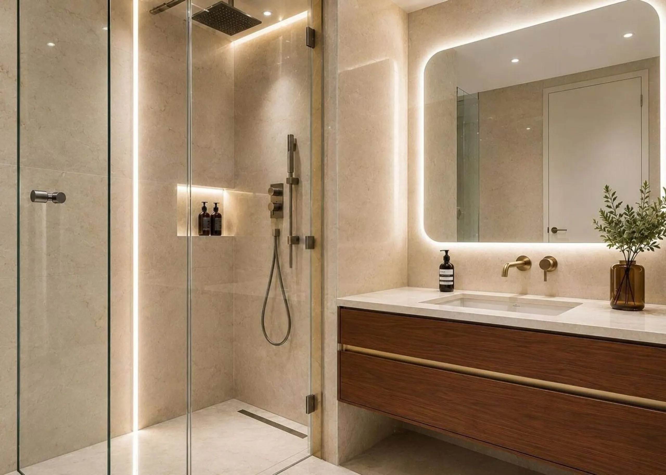 Exclusive panoramic apartment with sea views in Diagonal Mar, Barcelona