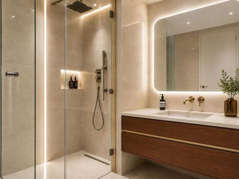 Exclusive panoramic apartment with sea views in Diagonal Mar, Barcelona