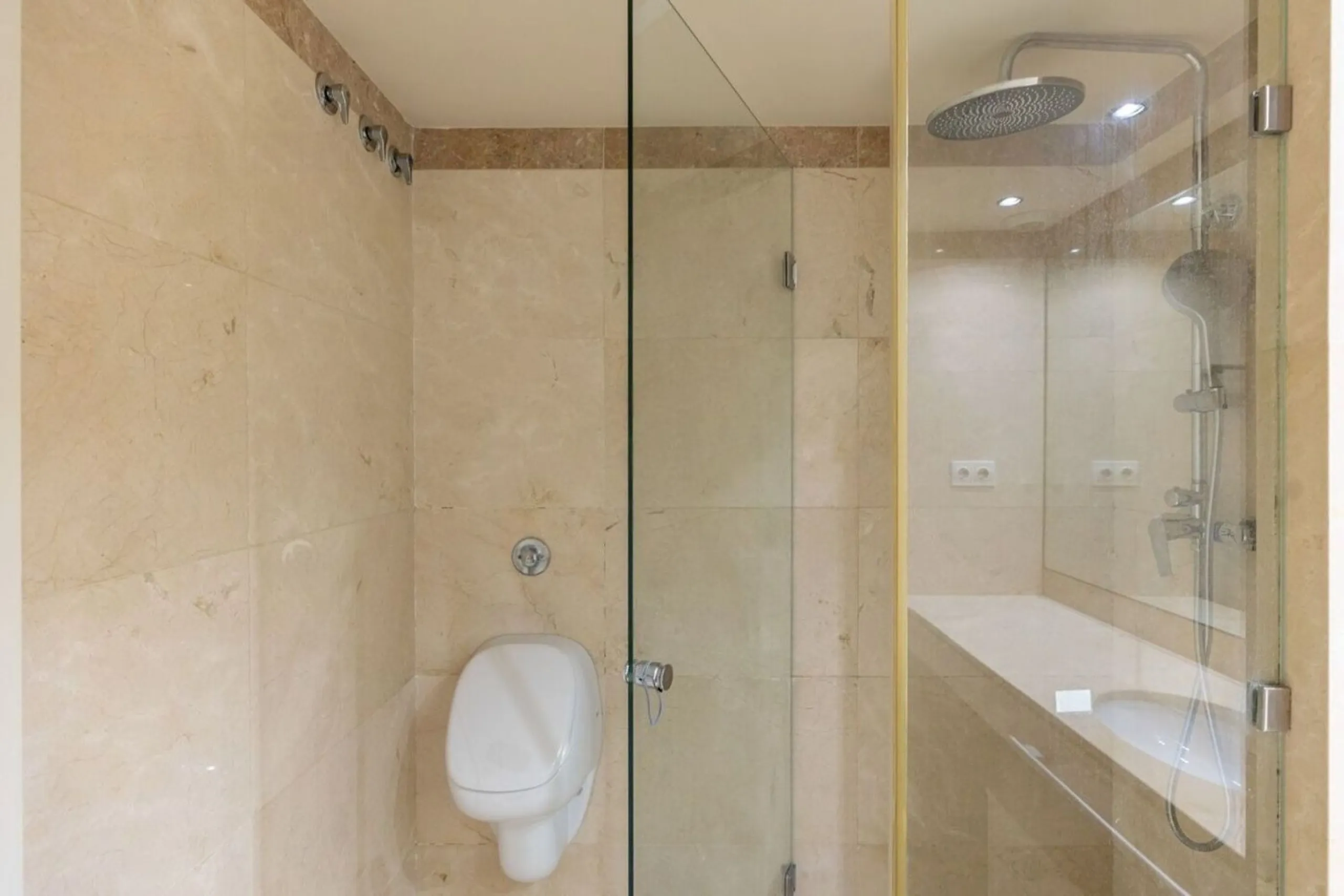 Exclusive panoramic apartment with sea views in Diagonal Mar, Barcelona