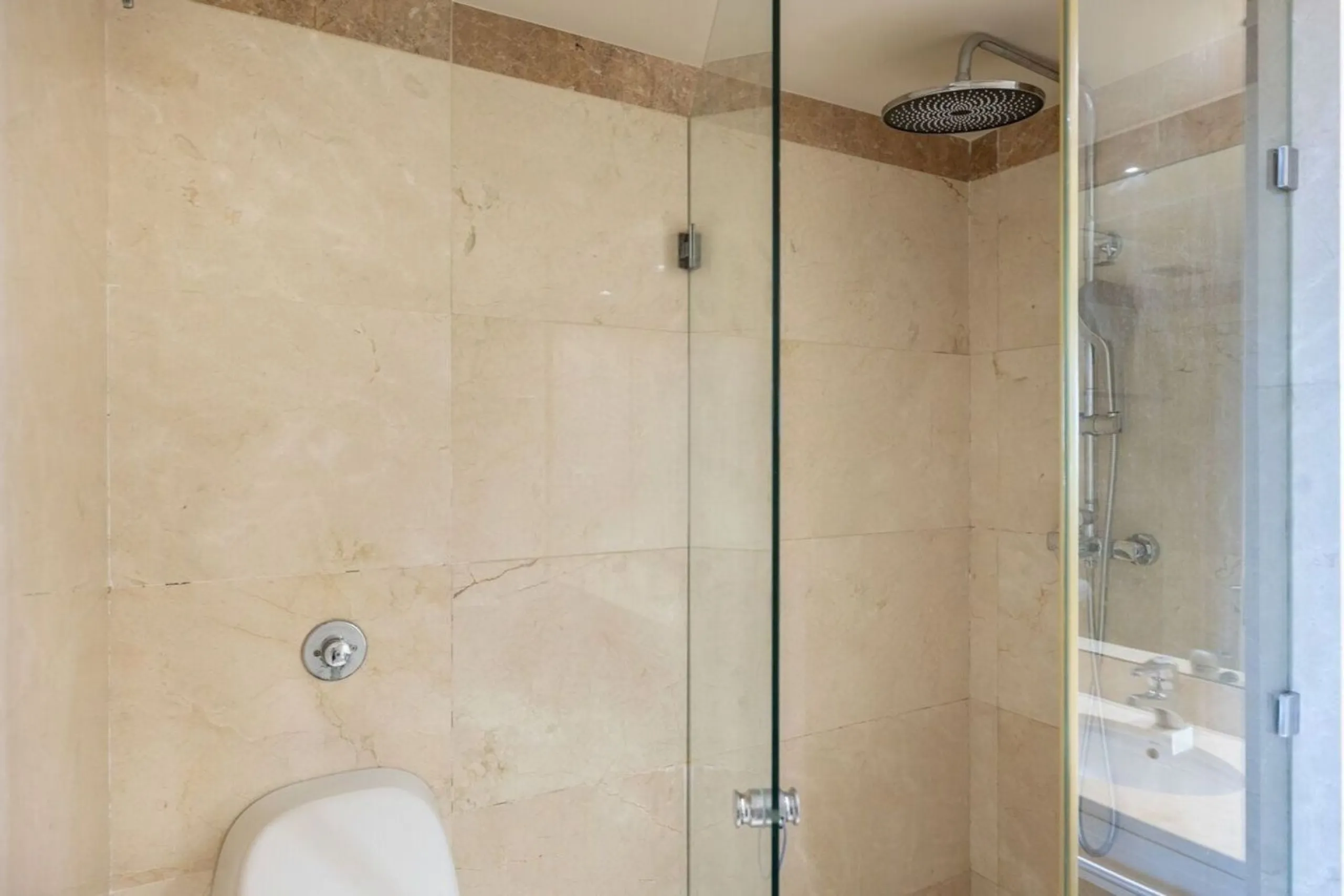 Exclusive panoramic apartment with sea views in Diagonal Mar, Barcelona