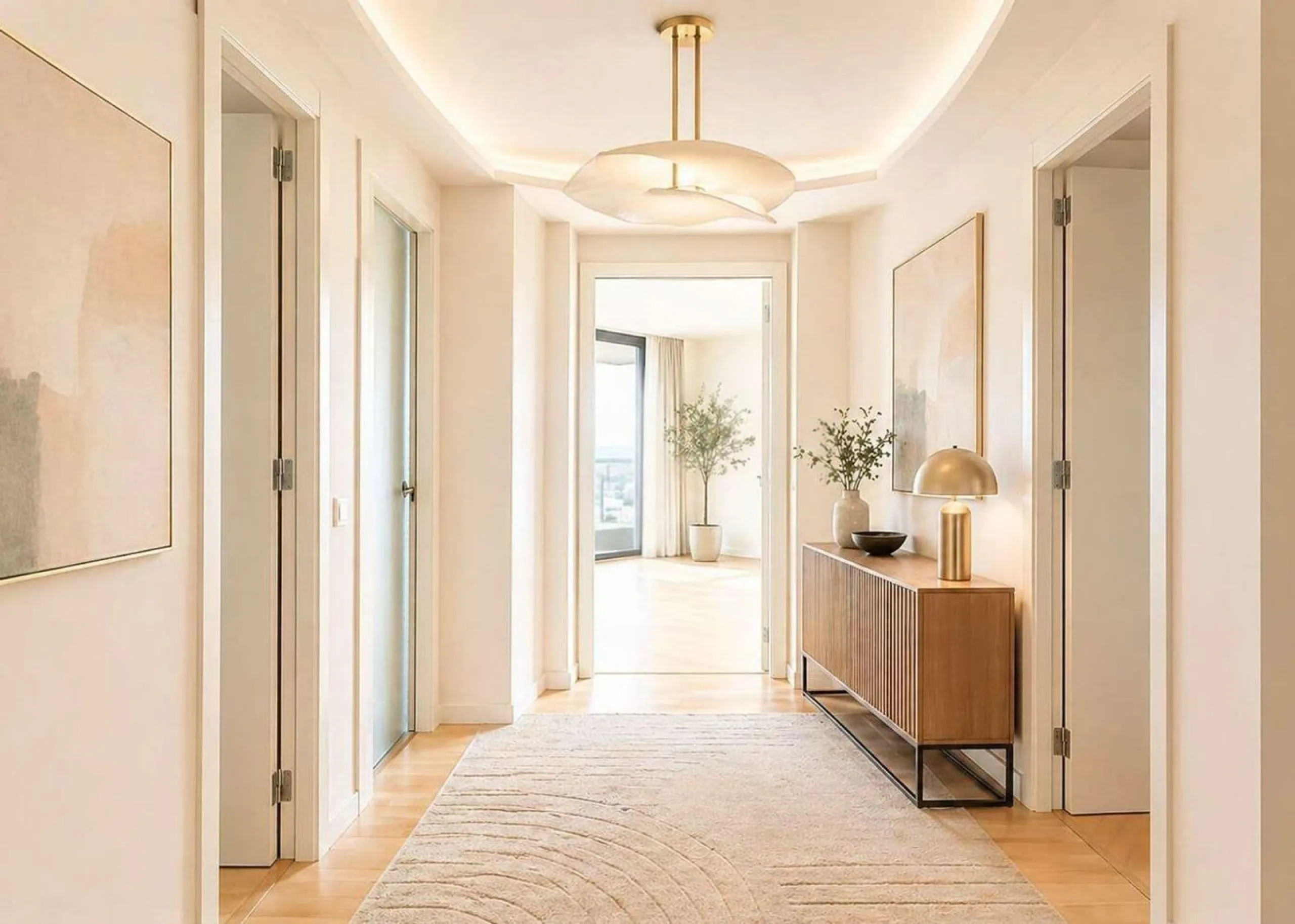 Exclusive panoramic apartment with sea views in Diagonal Mar, Barcelona