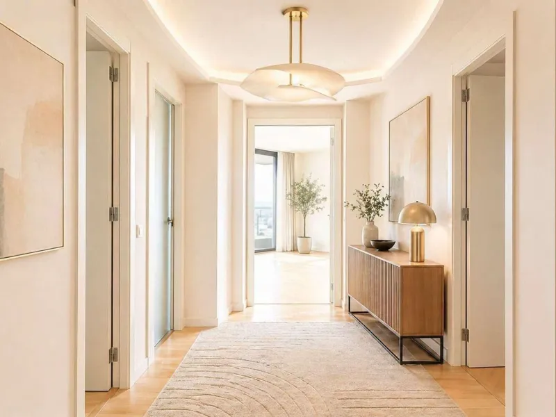 Exclusive panoramic apartment with sea views in Diagonal Mar, Barcelona