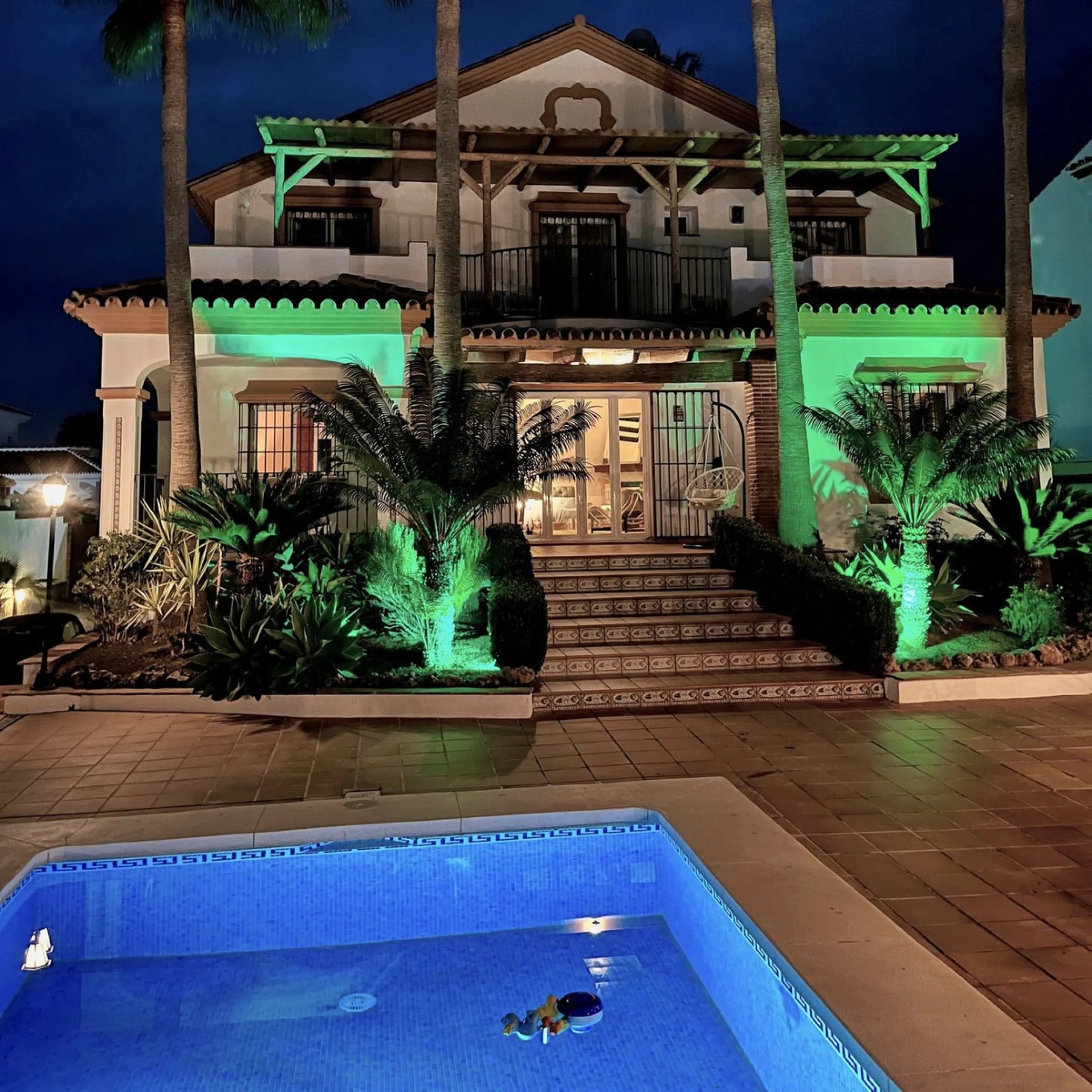 Wunderschön renovierte andalusische Villa mit Pool in La Paca, Alhaurín el Grande