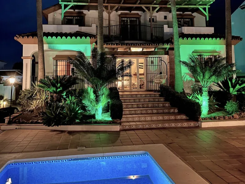 Wunderschön renovierte andalusische Villa mit Pool in La Paca, Alhaurín el Grande