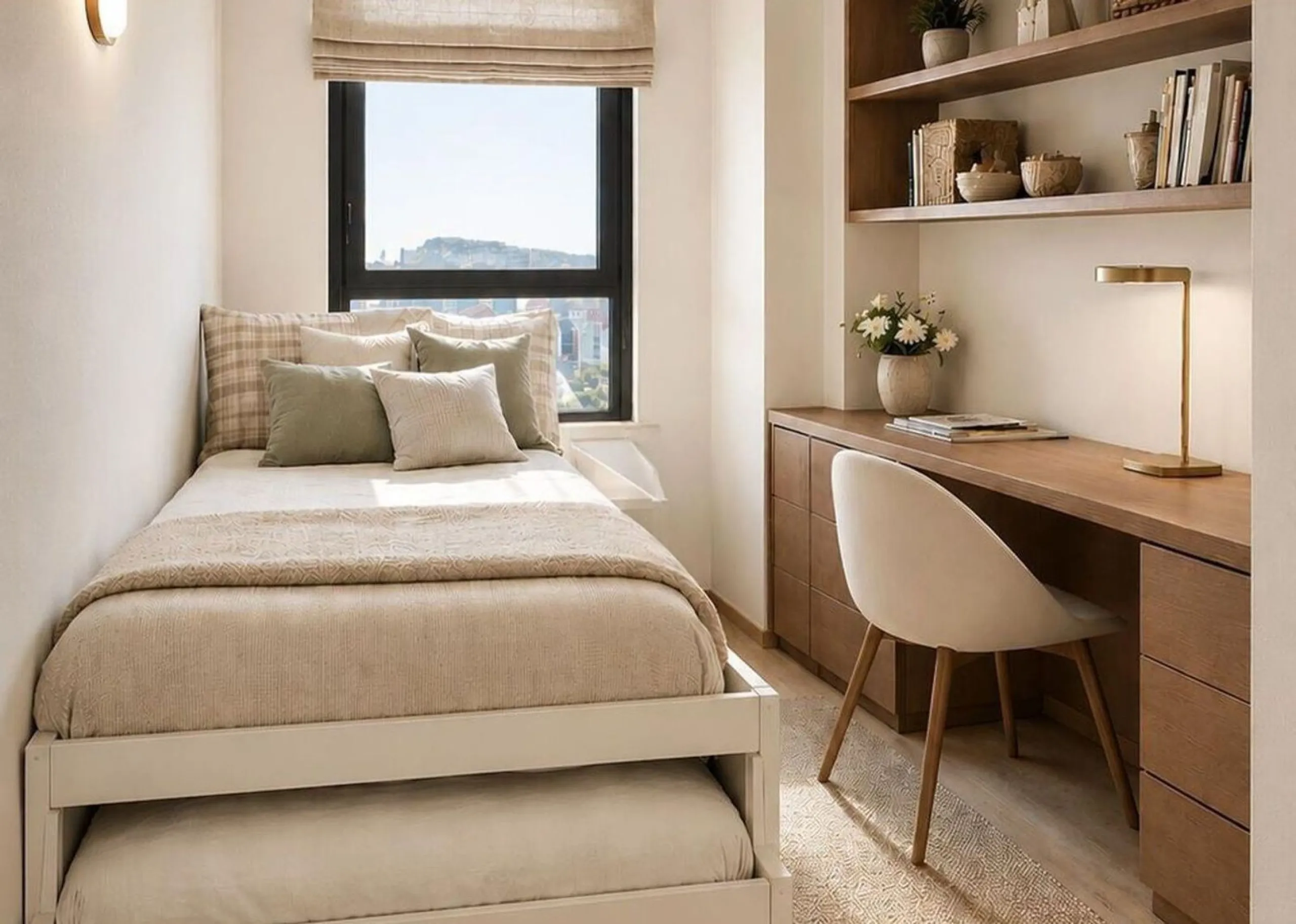 Exclusive panoramic apartment with sea views in Diagonal Mar, Barcelona