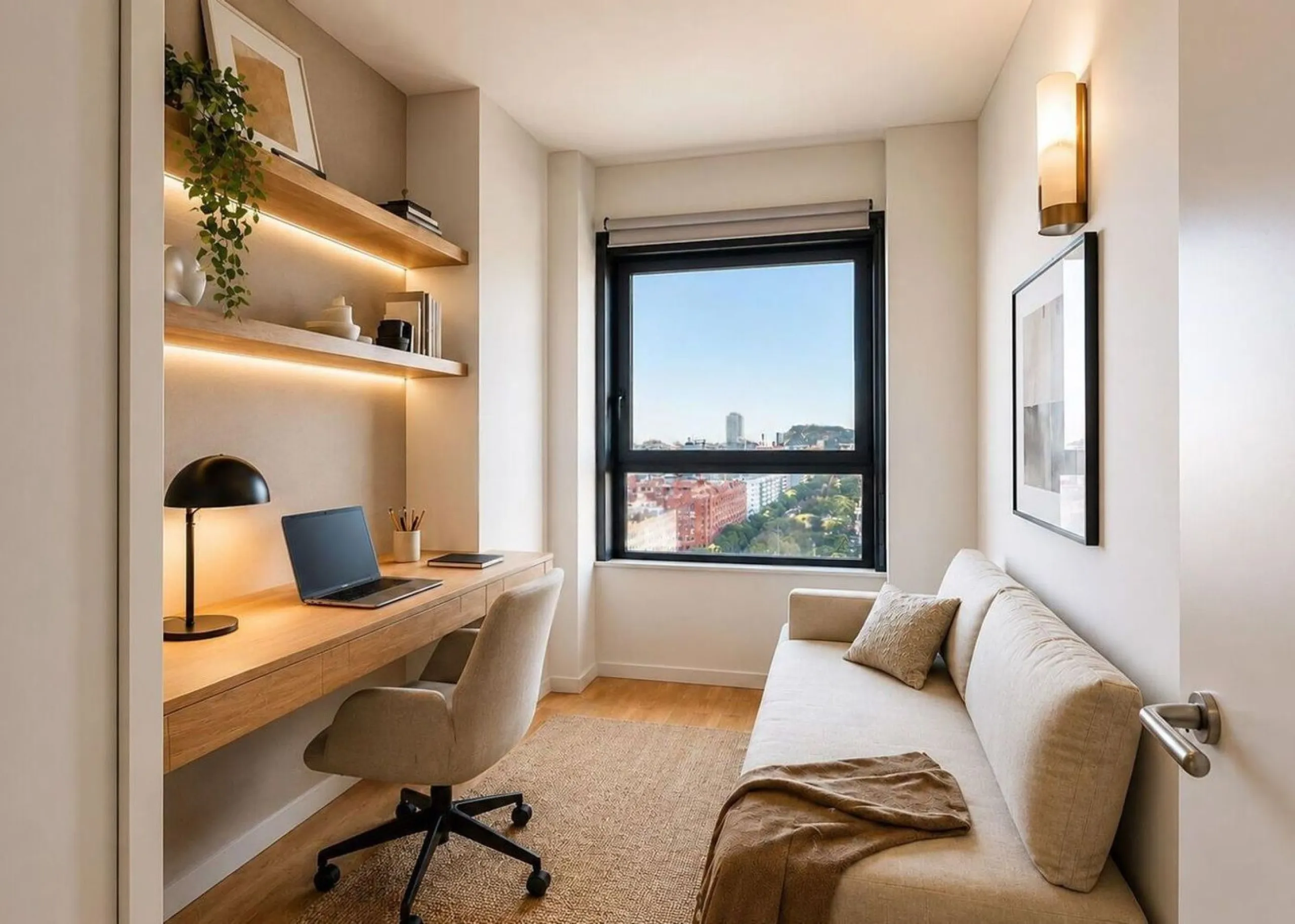 Exclusive panoramic apartment with sea views in Diagonal Mar, Barcelona