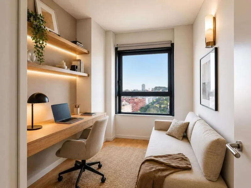 Exclusive panoramic apartment with sea views in Diagonal Mar, Barcelona
