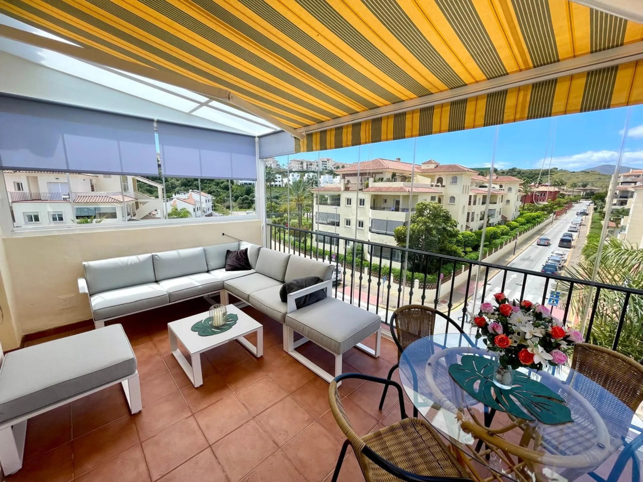 Apartment - Penthouse в продаже в Mijas, Málaga. В доме 3 спален и 2 ванных комнат. Площадь дома 112 м²