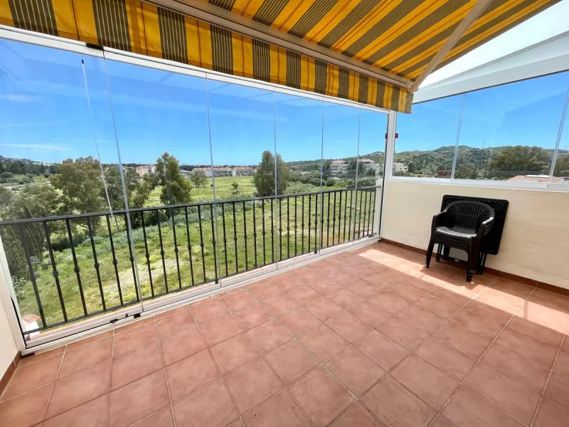 Apartment - Penthouse в продаже в Mijas, Málaga. В доме 3 спален и 2 ванных комнат. Площадь дома 112 м²