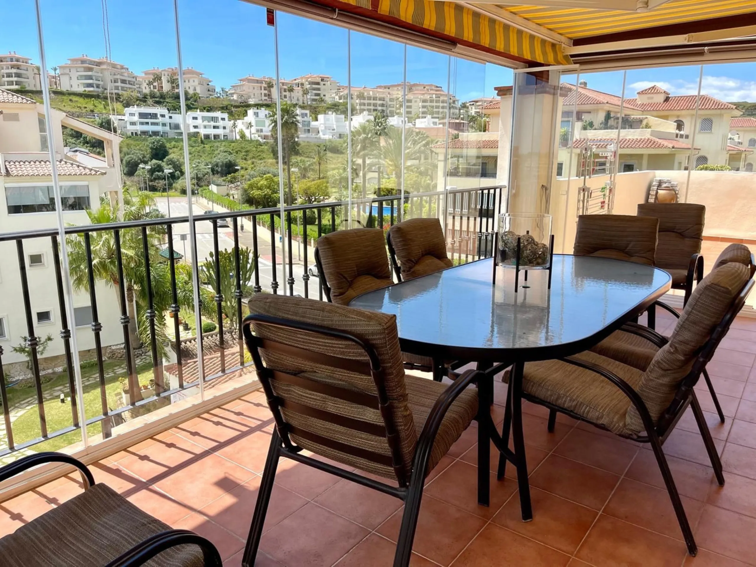 Apartment - Penthouse в продаже в Mijas, Málaga. В доме 3 спален и 2 ванных комнат. Площадь дома 112 м²