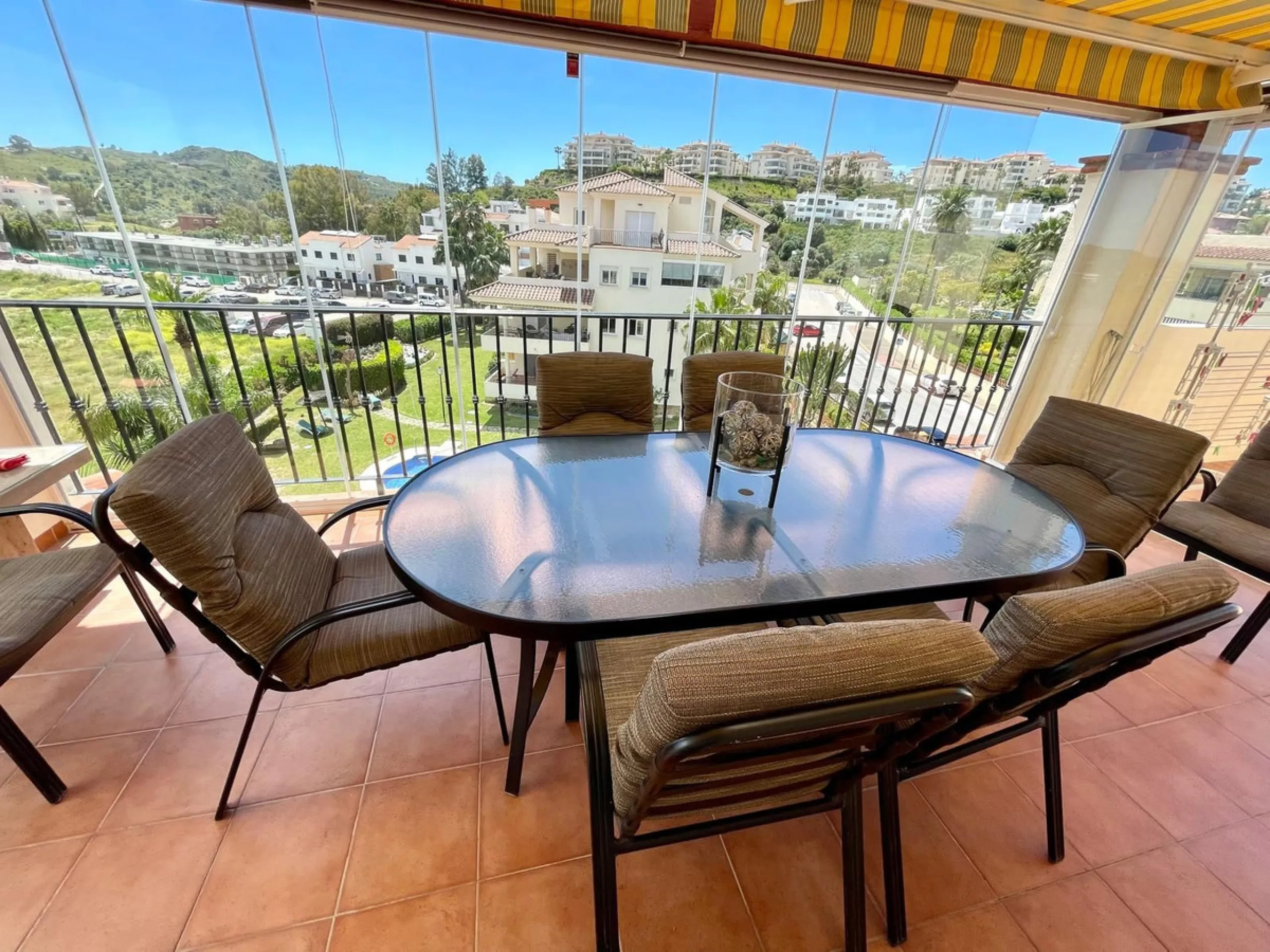 Apartment - Penthouse в продаже в Mijas, Málaga. В доме 3 спален и 2 ванных комнат. Площадь дома 112 м²