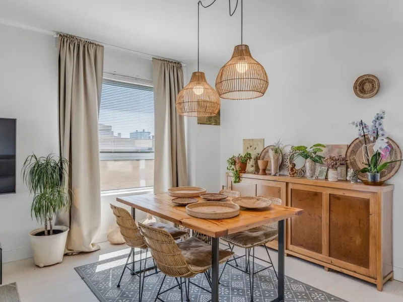 Exclusive bright apartment with sea views in Diagonal Mar, Barcelona