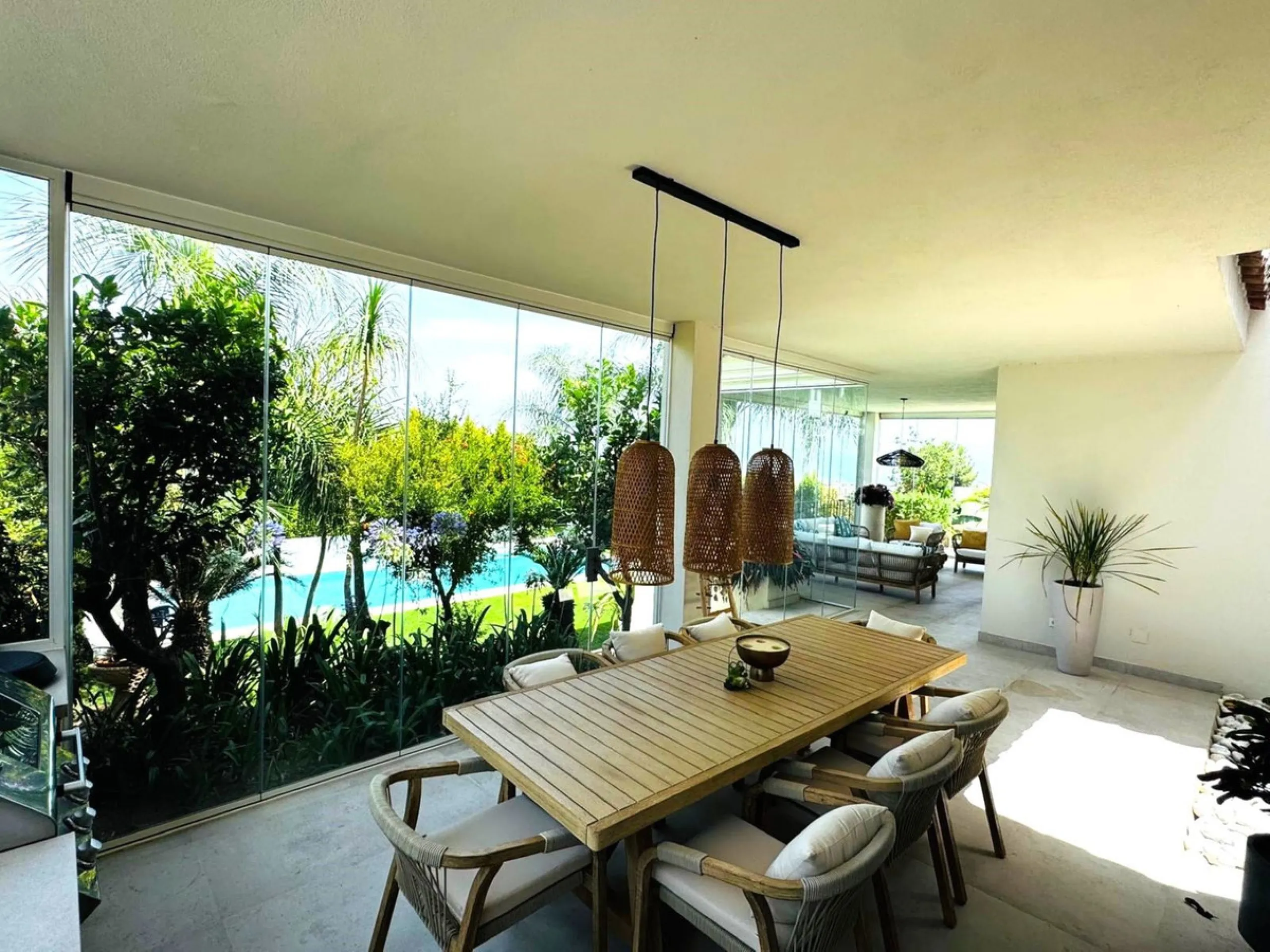 Recently Refurbished Villa from Scratch with Heated Pool and Sea Views in Ultra Central Marbella Location.