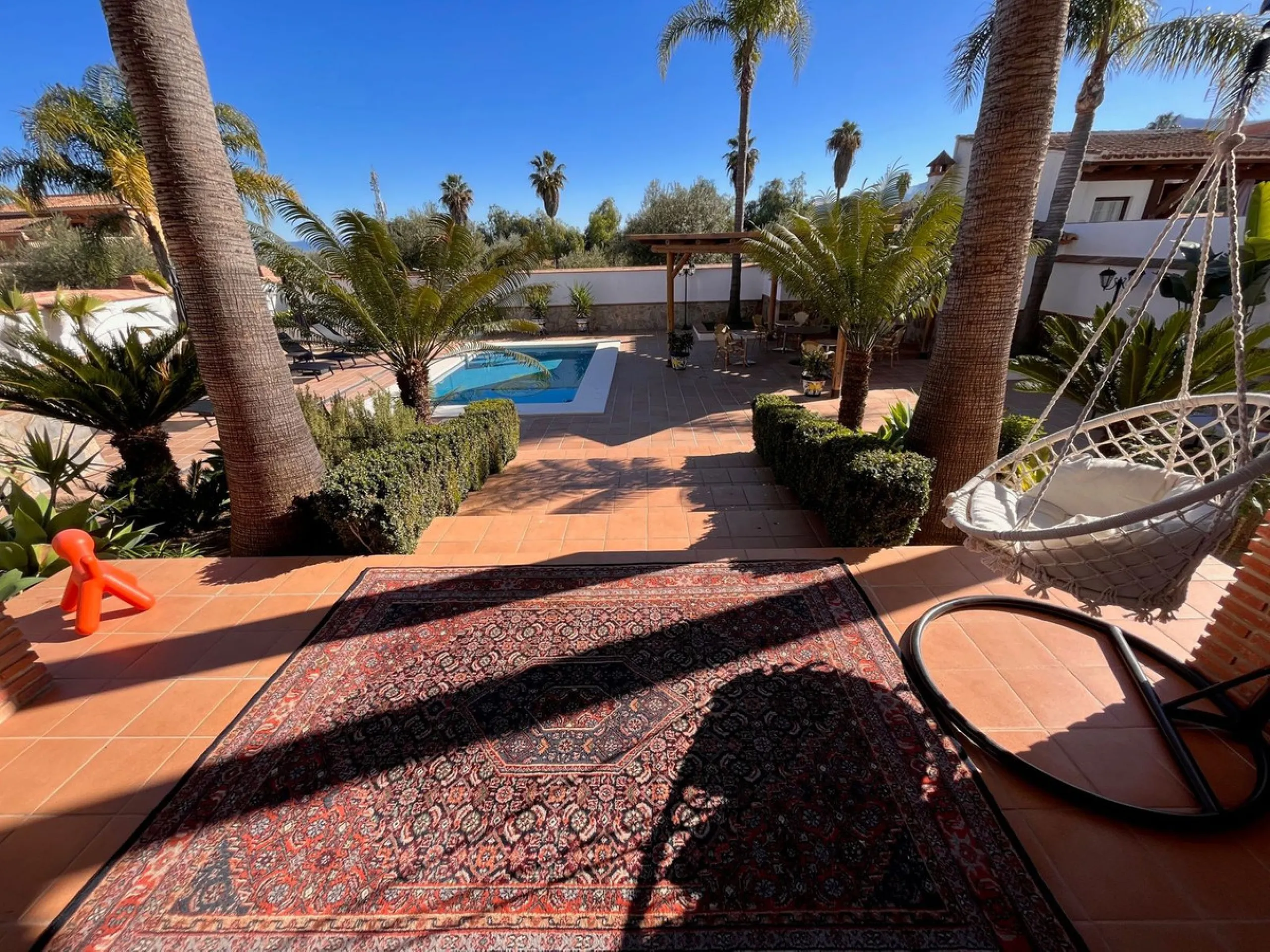 Wunderschön renovierte andalusische Villa mit Pool in La Paca, Alhaurín el Grande