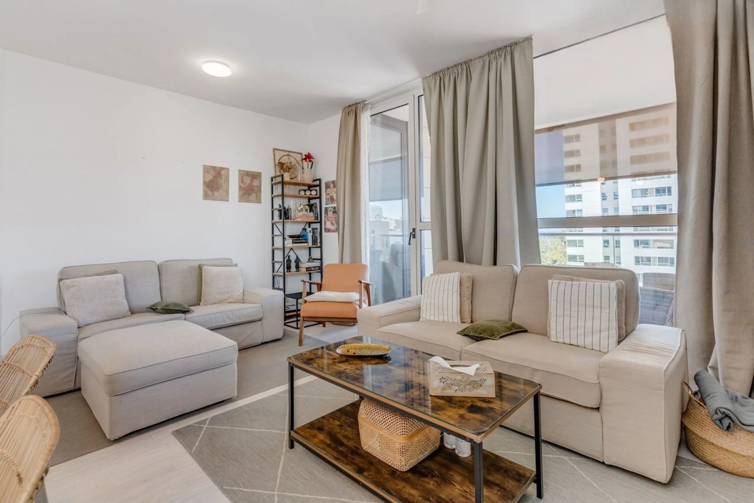 Exclusive bright apartment with sea views in Diagonal Mar, Barcelona