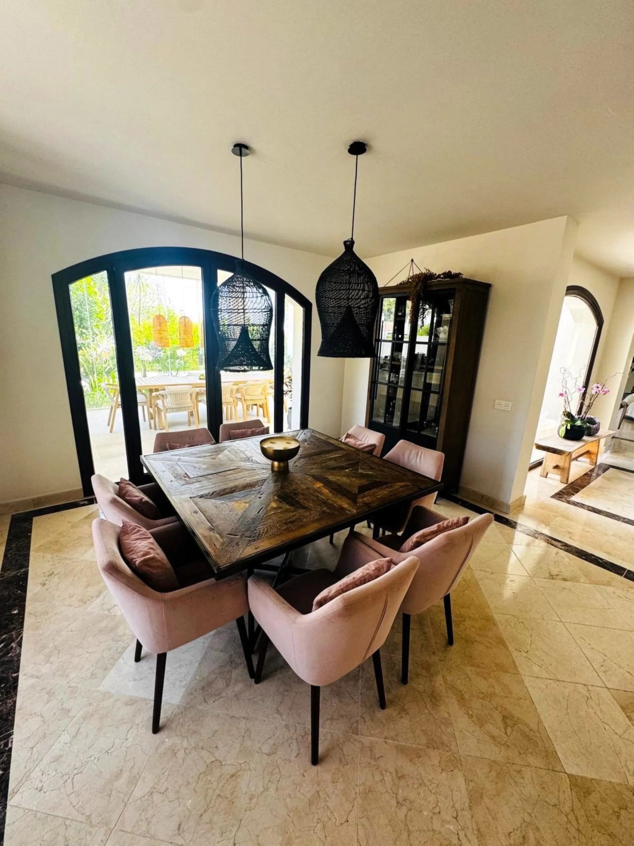 Recently Refurbished Villa from Scratch with Heated Pool and Sea Views in Ultra Central Marbella Location.