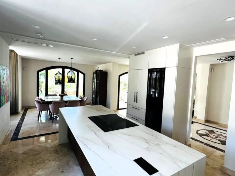 Recently Refurbished Villa from Scratch with Heated Pool and Sea Views in Ultra Central Marbella Location.