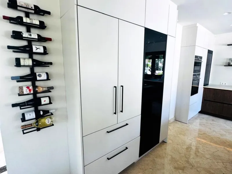 Recently Refurbished Villa from Scratch with Heated Pool and Sea Views in Ultra Central Marbella Location.