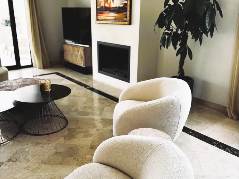 Recently Refurbished Villa from Scratch with Heated Pool and Sea Views in Ultra Central Marbella Location.