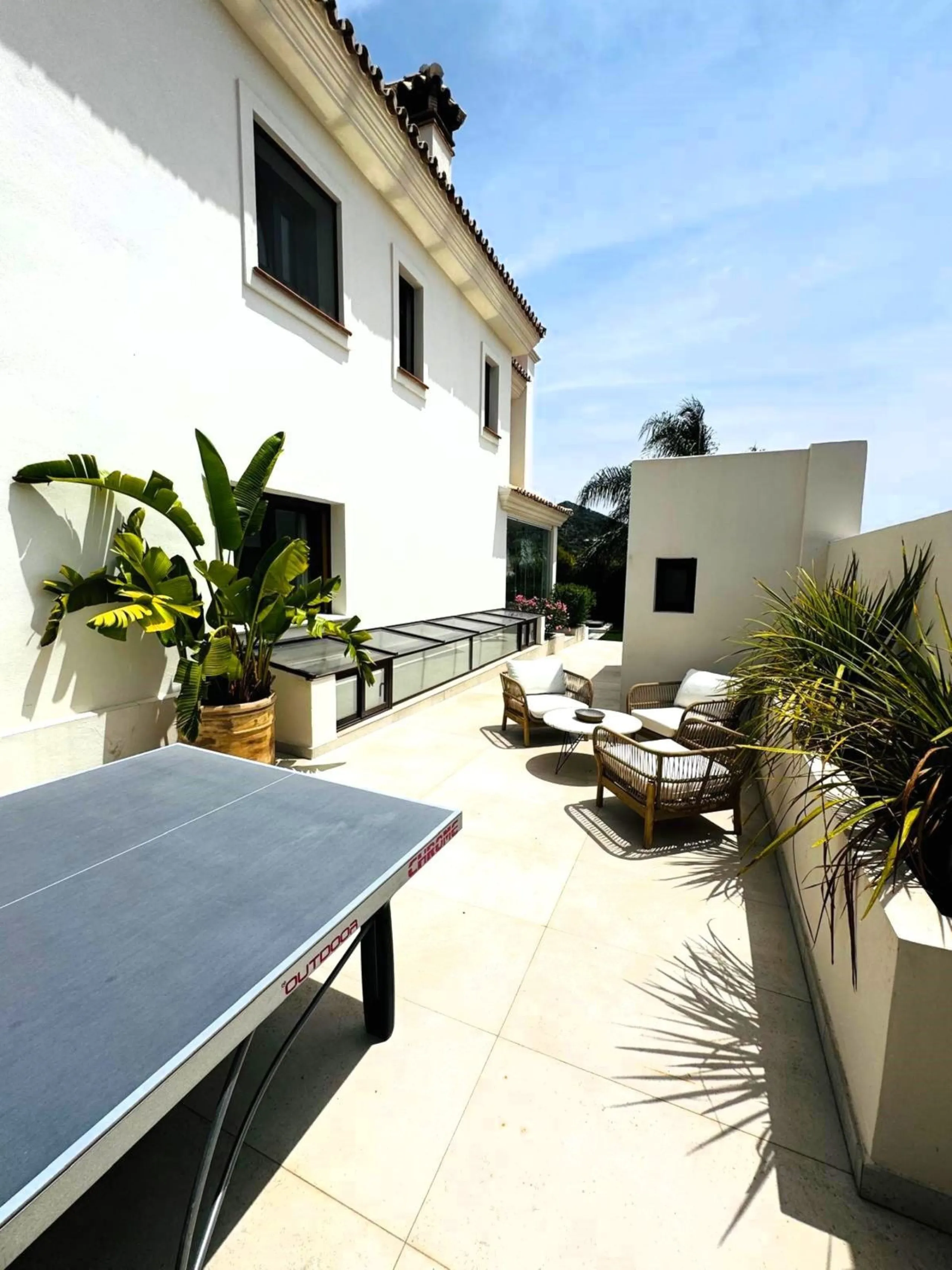 Recently Refurbished Villa from Scratch with Heated Pool and Sea Views in Ultra Central Marbella Location.