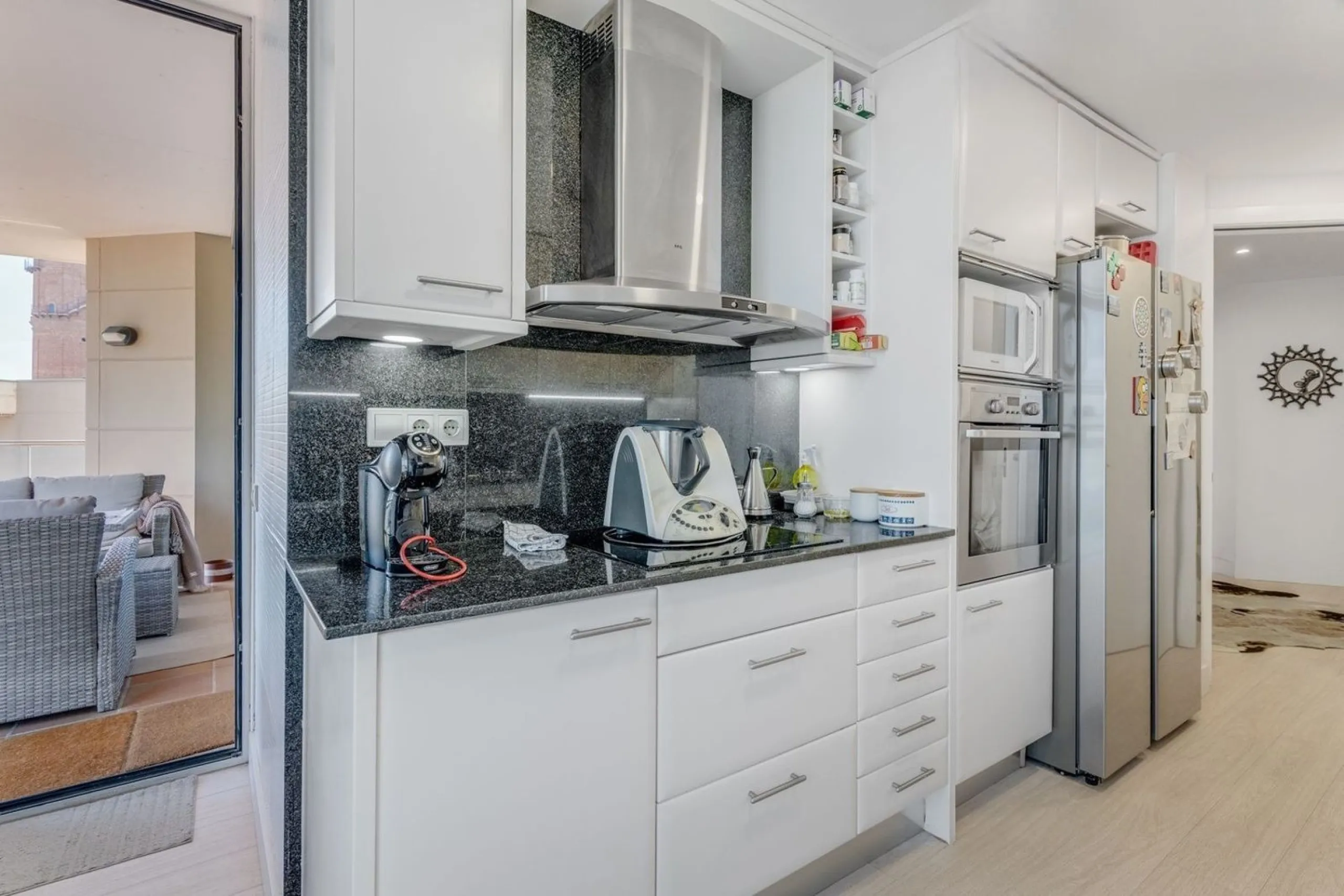 Exclusive bright apartment with sea views in Diagonal Mar, Barcelona