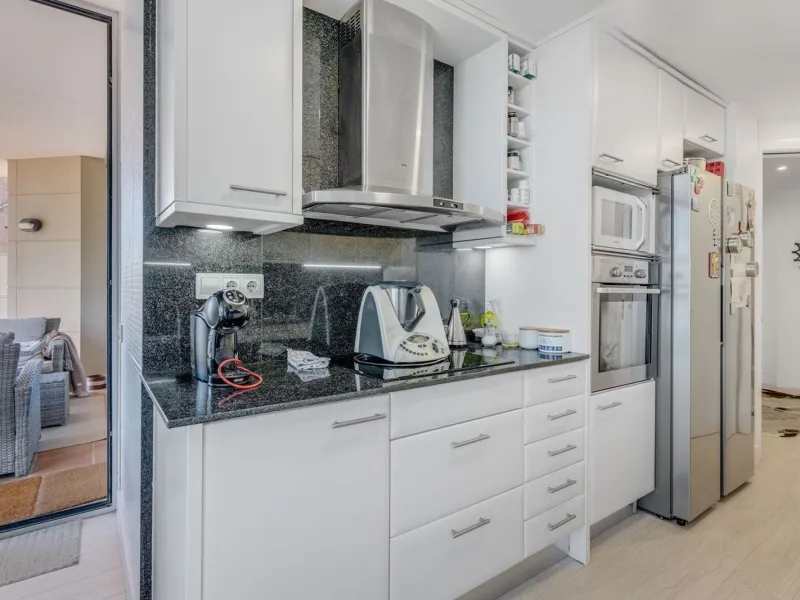 Exclusive bright apartment with sea views in Diagonal Mar, Barcelona