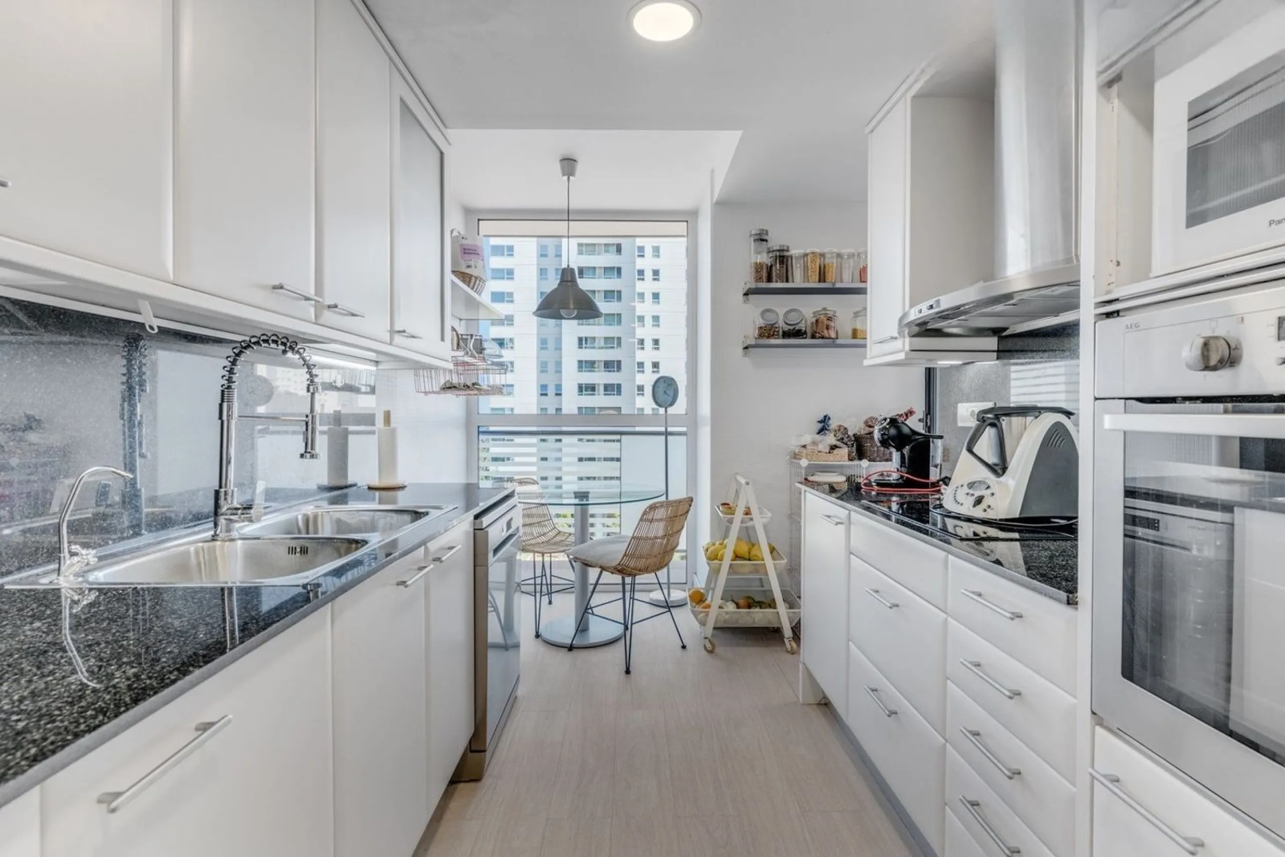 Exclusive bright apartment with sea views in Diagonal Mar, Barcelona