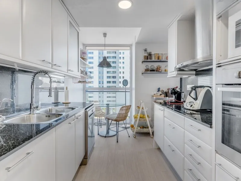 Exclusive bright apartment with sea views in Diagonal Mar, Barcelona